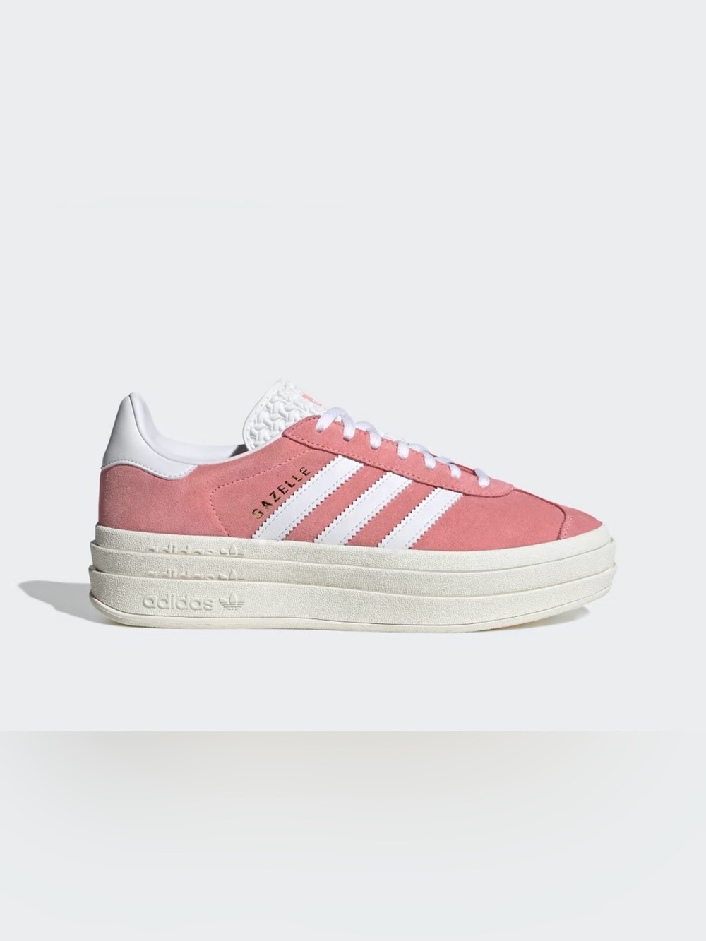 NWT adidas Gazelle Bold IG9653 Super Pop Pink Women’s 5.5 Platform Sneakers